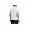 Fila American Vintage Logo Print Tennis Short Sleeve T-Shirt Men Tops Jade-White A11M323104A-WT