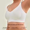 Breathable Seamless Anti-Engorgement Nursing Bra