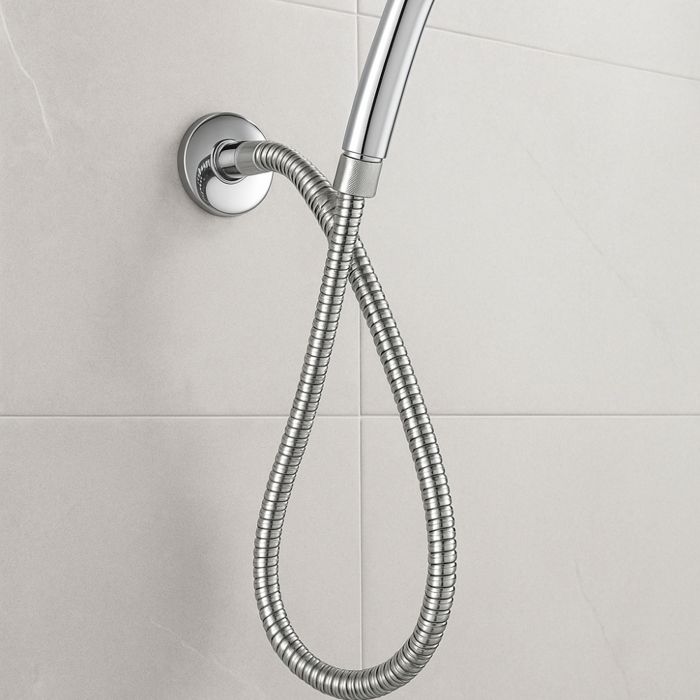 Shower Hose - BOXBRICO - 150 Cm - Chrome - Quick Installation - 2 Seals Included