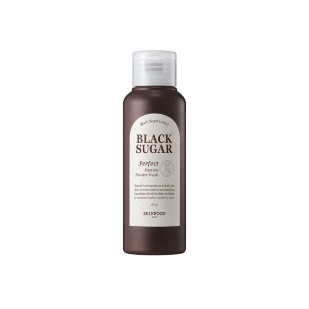 SKINFOOD Black Sugar Perfect Enzyme Powder Wash 65g*1Pc/2Pcs
