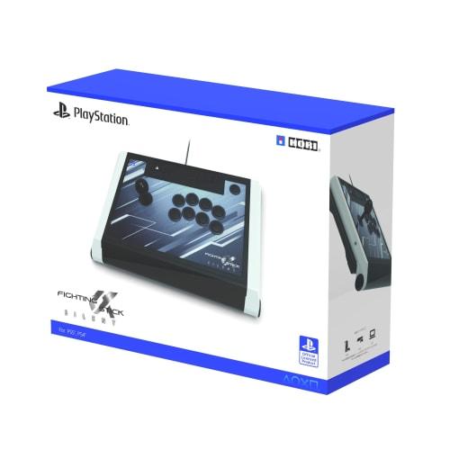 [sony licensed product] fighting stick  for playstation?5, playstation?4, pc [compatible with both ps5 and ps4]  silent