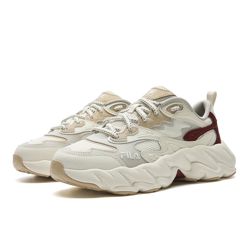 FILA FERN 2S Cushioning Abrasion Resistant Breathable Coverage Lightweight Height Increasing Low top Chunky Sneakers F12W611113FAA