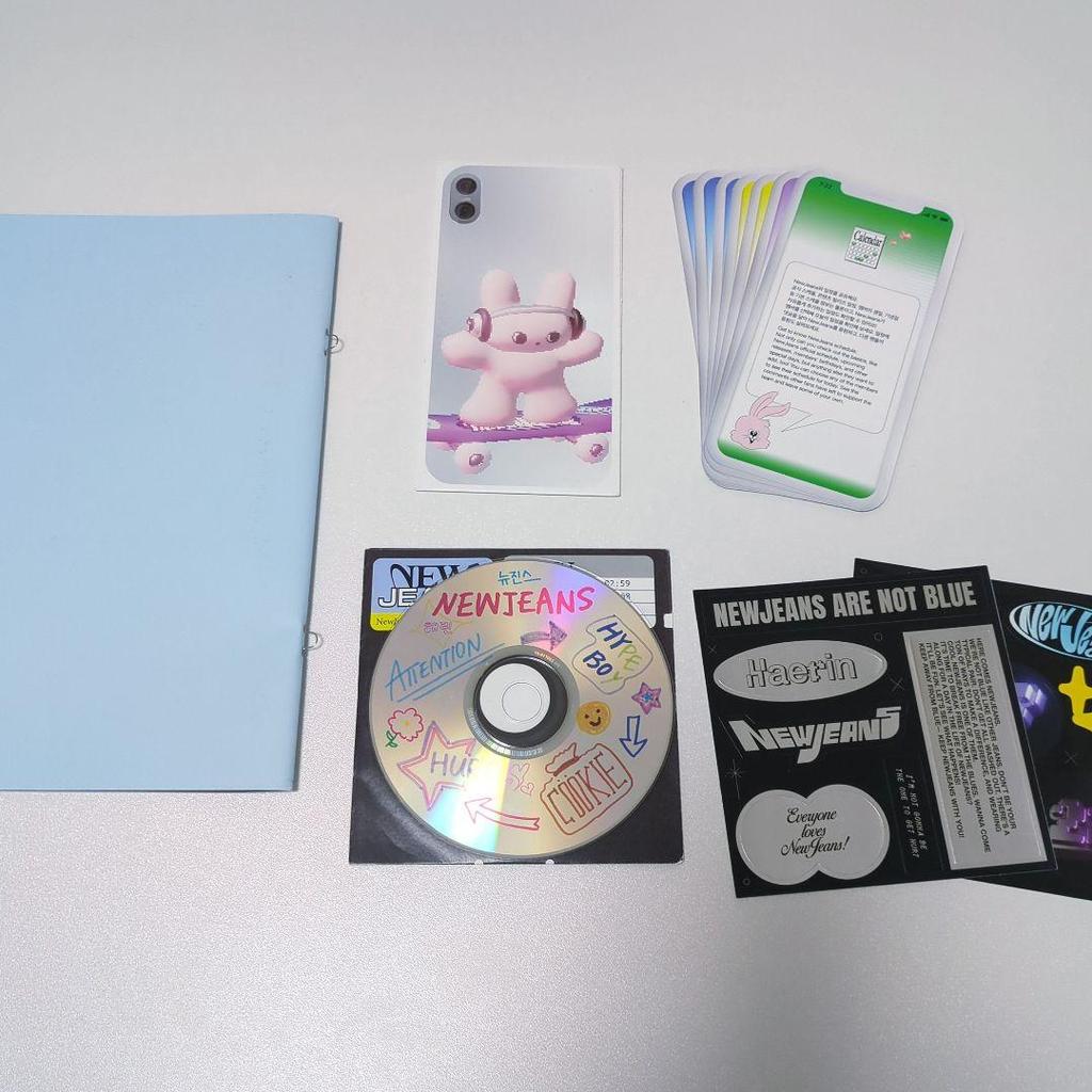 [USED] NewJeans NewJeans Album NewJeans Helin