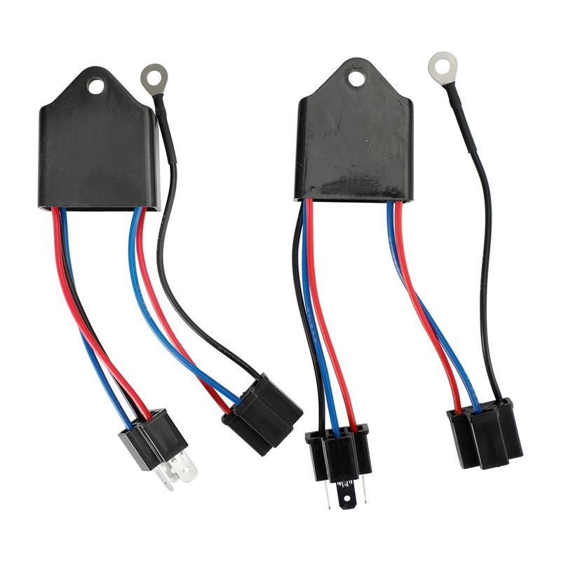 Artudatech 2pcs Polarity Conversion Relay 12 V H4 Car Accessories