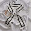 Print Flower Small Scarf For Women Handle Bag Ribbons  Fashion Head Scarf Small Long Skinny Scarves  Headbands
