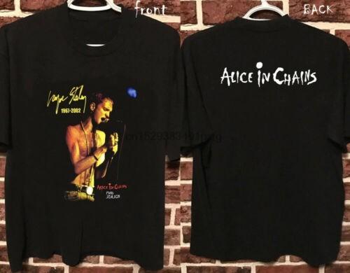 Vintage Layne Staley Alice In Chains t shirt Unisex T-Shirt XL
