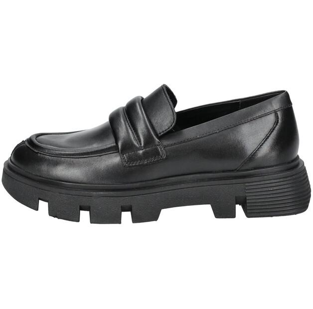 

Женские слипоны Geox vilde чёрные 38