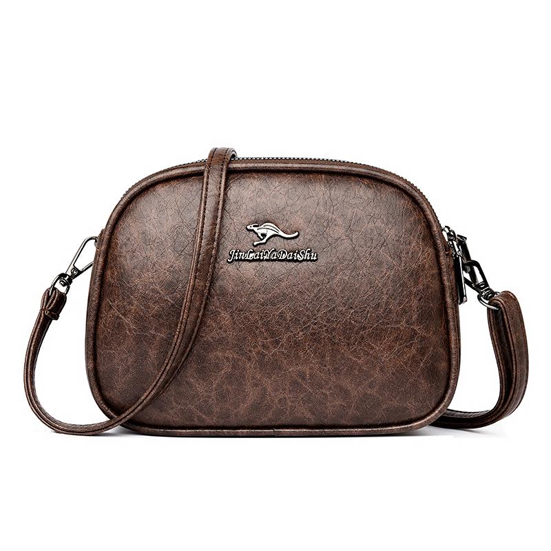 Stone Pu Leather Shoulder Hand Bag for Women Mom Purse Fashion Mother's Crossbody Bag Underarm Bag Small Square Satchel Handbag