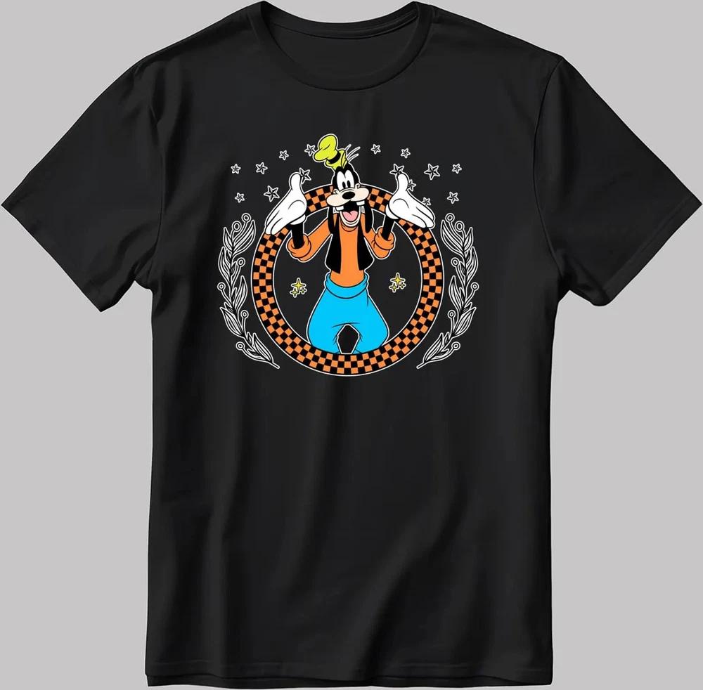 Walt S Land Est 1955 Goofy Short Sleeve Black TShirt S