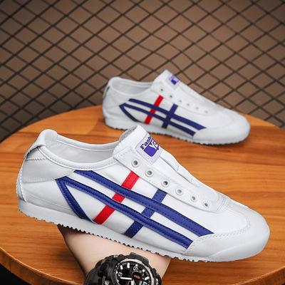 2025 Herrenschuhe Trendschuhe Frühling und Sommer Forrest Gump Schuhe Herren Casual Sport Board Schuhe Canvas atmungsaktiv klassische Low-Top Schuhe