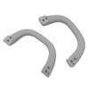1 Paar Pilaar Handgreep Grijs Handvat MB769617 Voor Mitsubishi Pajero General Monterey V31 V32 V33 V73 1998-2000-A28K