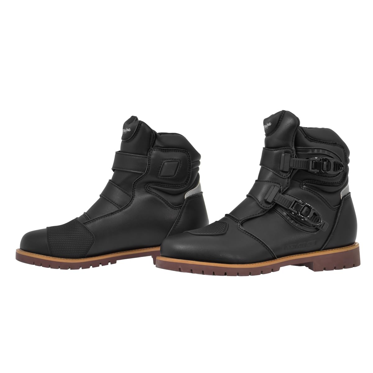 

Komine 2025 Model WP Adventure Short Boots Size (BK-0975), Black, 26.5 чёрный