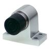 Silver Heavy-duty Spring Floor Stop - KWS - 202402