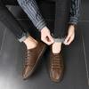 Scarpe da uomo in pelle alla moda Stile minimalista da gentiluomo Festa di matrimonio Tempo libero all'aperto Lavoro d'ufficio Camminata Guida scarpe formali da uomo
