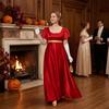 Women's Ball Gown Waist Regency Dress