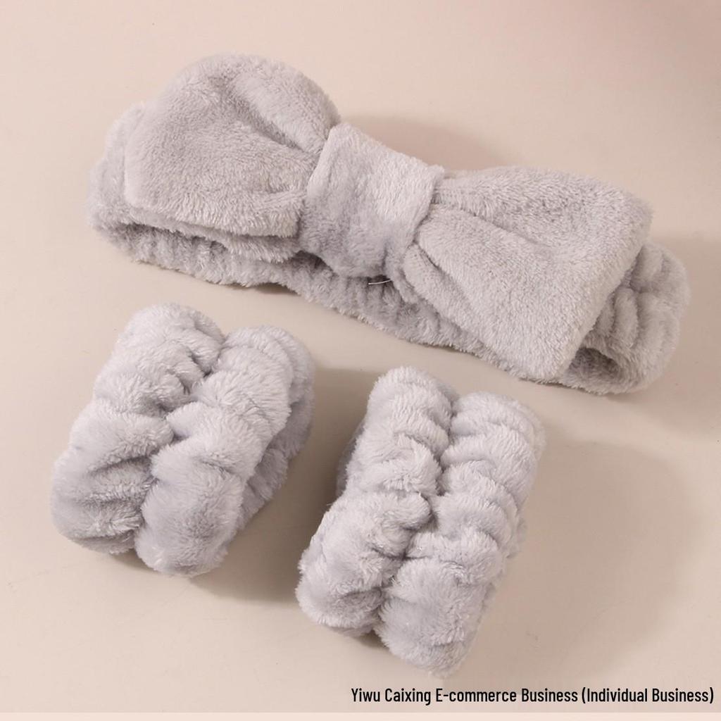 Absorbent Wristbands & Hair Ties: Moisture-Proof Cuffs, Yoga Headbands, and Hair Accessories