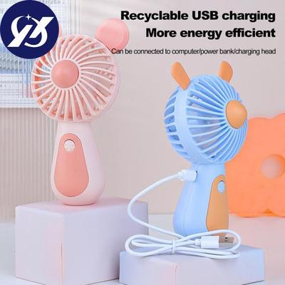 Ventilator de birou cu baterie portabil de capacitate electrică mare, suportabil, răcire