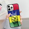 Mauritius Flag Phone Case For iPhone 17 Air 15 16 13 14 Pro Max 11 12 14 Pro Max Plus 13 12 Cover coque Fundas Shell