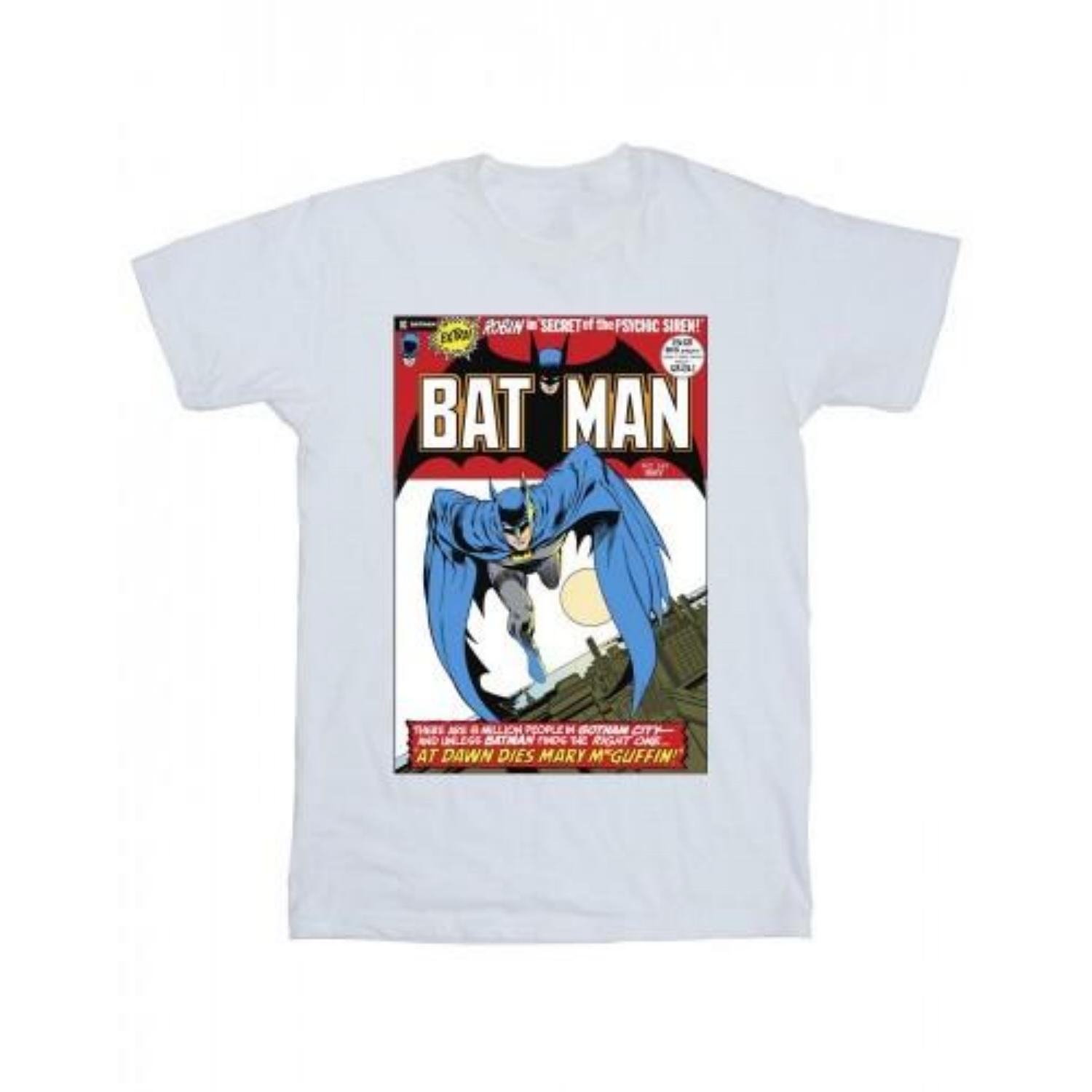 DC Comics Mens Running Batman Cover T-Shirt XXXXL