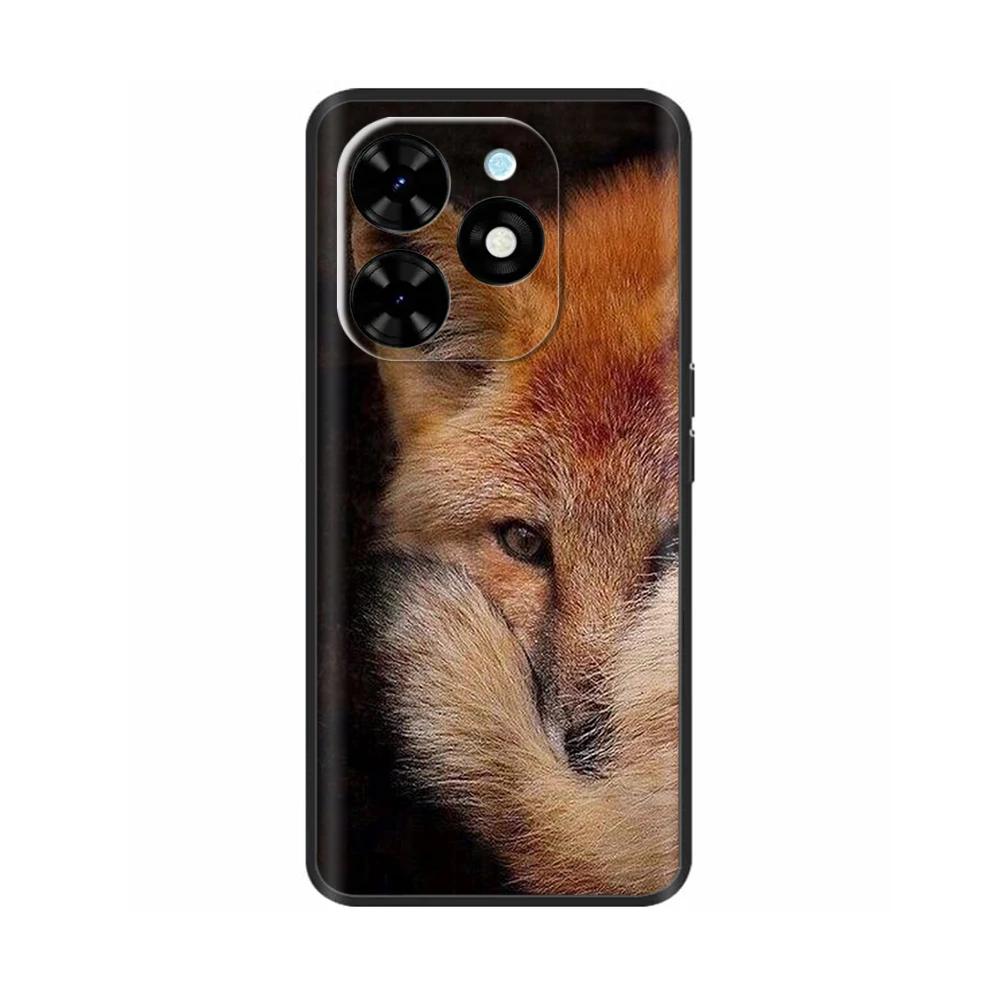 Spark Go 2024 Case For Tecno Spark Go 2024 Phone Case Cute Panda Back Cover For Techno Spark Go 2024 Protection Coque Fundas