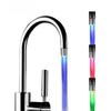 3 Color Light Change LED Faucet Aerator Water Saving Tap Nozzle for Kitchen Bathroom Sink Stream Glow Spray Head Attachment