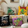 R-Rat FinkS Choppers Pillow Case Plush Fabric Soft Pillowcase Double Sided Print Cushion Cover Household Gifts