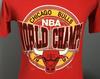 90s Vintage Chicago Bulls 1991 NBA Finals World Champs Champions Basketball T-Shirt - SMALL