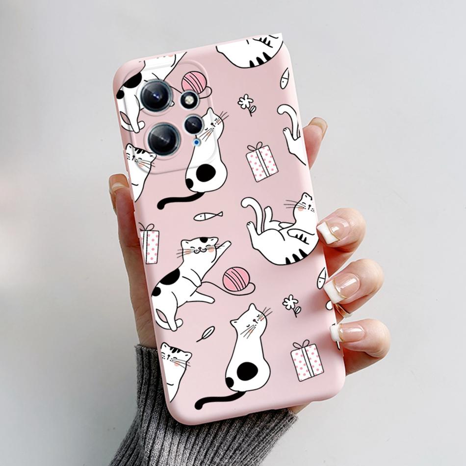 For Xiaomi Redmi Note 12 4G Case Astronaut Painted Cute Bumper Silicone Soft Funda For Xiaomi Redmi Note 12 5G Global Phone Case