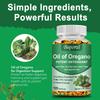 Buporai Capsule Estratto di Olio di Origano, 3000 mg per porzione, forniscono supporto immunitario, potenziano il sistema immunitario e promuovono la salute intestinale.