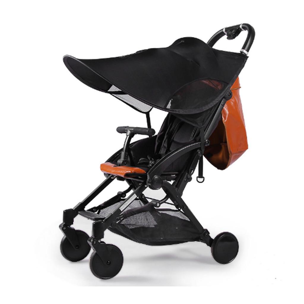 Stroller Sun Shade Universal Breathable Baby Pram Pushchair Rain Protection Shield Canopy