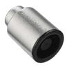 Wine Champagne Bottle Stopper Plug Vacuum Sealer Stainless Steel Leakproof Cap--Silver 26-27s