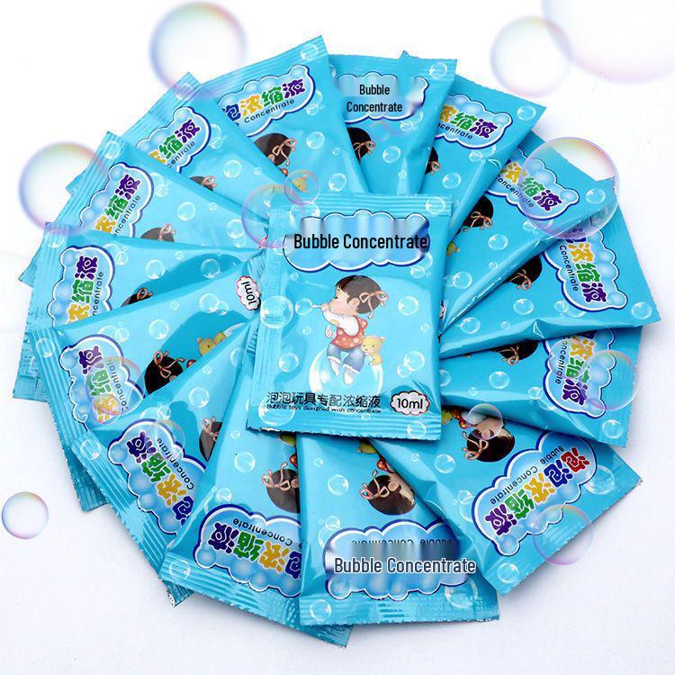 2025 Handheld Electric Bubble Blaster - Popular Kids' Toy