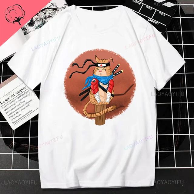 Vtipné Catzilla Japonsko Kočka Kotě Milovník Pánské Tričko Pánské Ležérní Trička Léto Hombre Nadměrné Tričko Harajuku Tričko Pánské Oblečení