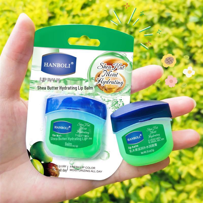 Douyin Popular Lip Balm & Mask Set - Moisturizing, Hydrating, Anti-Dryness Care for Men & Women