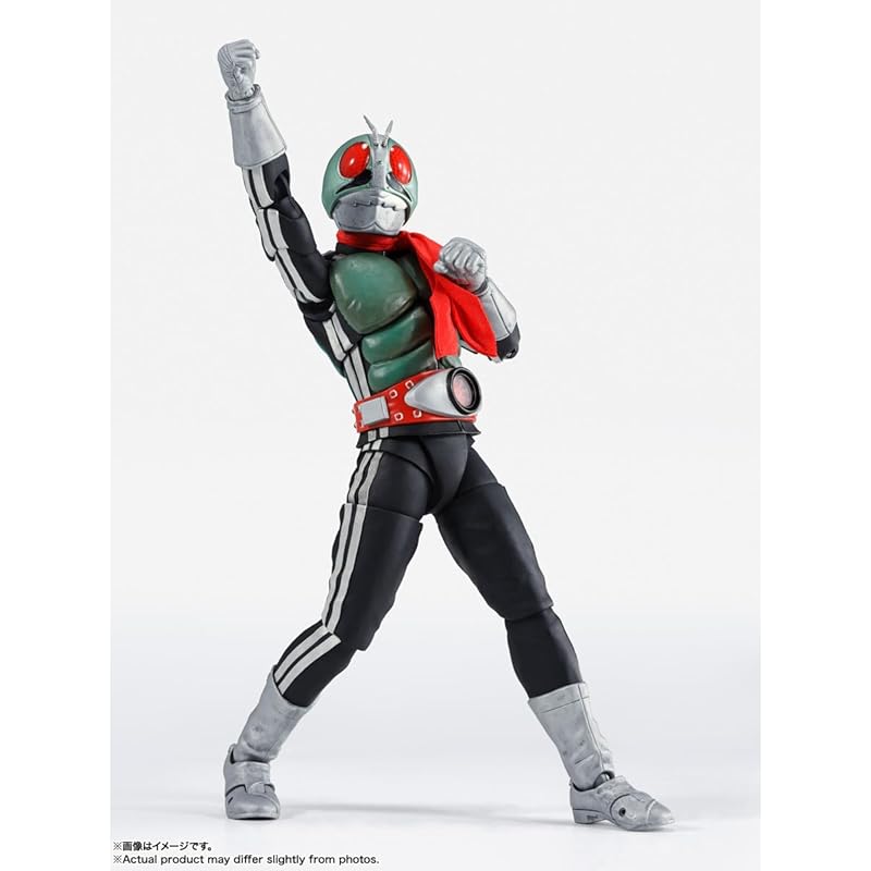 TAMASHII NATIONS S.H.Figuarts (Real Bone Carving Technique) Kamen Rider New No. 1 Glorious Showa Rider Edition (First Press Limited Edition Base