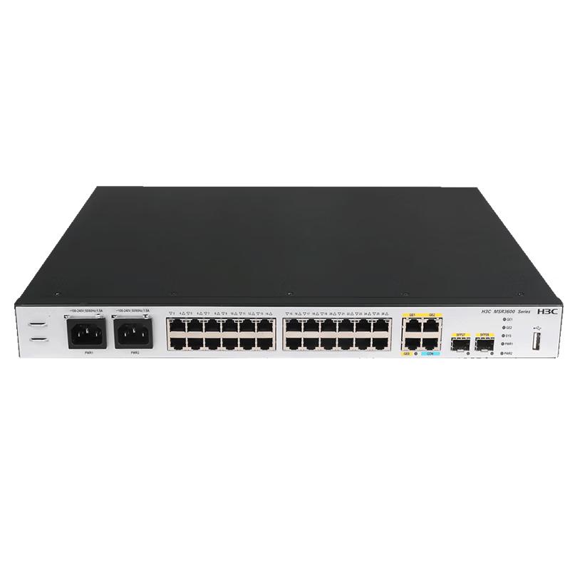 H3C MSR3600 Series Enterprise Multi-Service Router (CN version)
