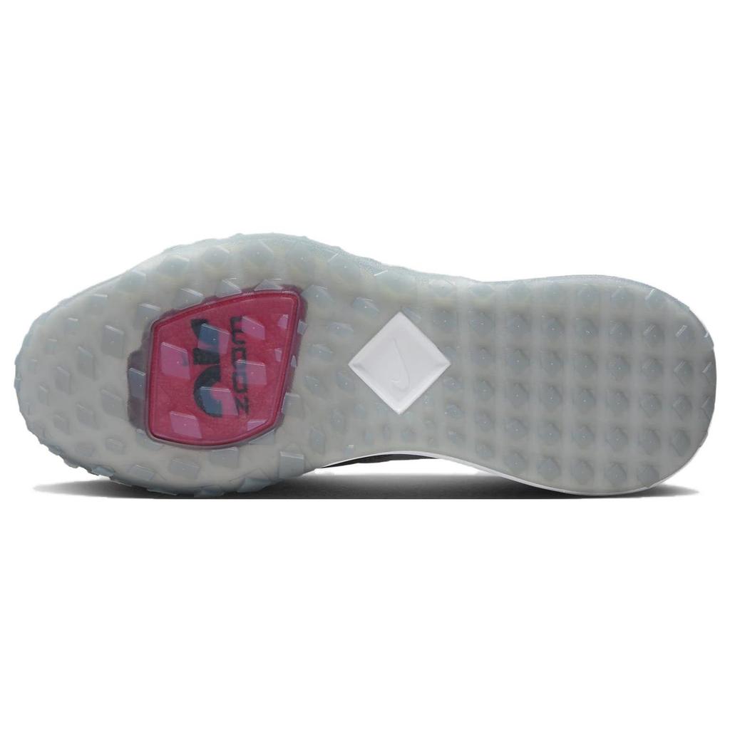 Nike Air Zoom Diamond Elite Turf Gris Lobo Zapatillas para Hombre Gris Frío Carmesí Brillante Blanco DZ0503-002