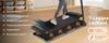 Loopband, 3,0 PK, Opvouwbaar, 14 km/u, 8% Helling, 120 kg, Hartslagsensoren, Type-C/USB Laadstation, Bluetooth, Dubbele Besturingsmodus, 12 Programma's