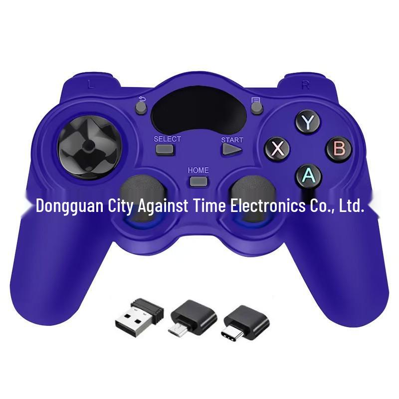 2,4G Drahtloses Gamepad für PS3, PC, TV, Android & Steam Geräte