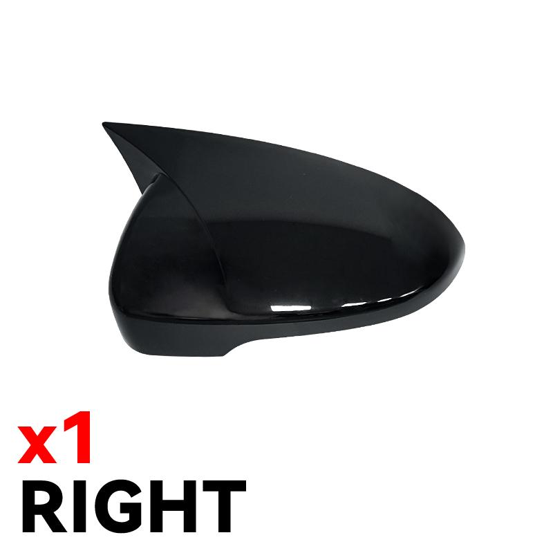 For Hyundai Tucson 2015- 2016 2017 2018 Car Rear View Mirror Ox Horn Side Cover Trim Frame Sticker Caps