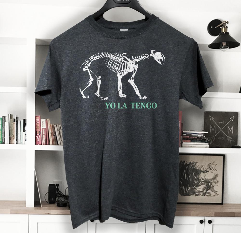 Yo La Tengo t  shirt t hoboken nj indie rock  Unisex T-Shirt XL
