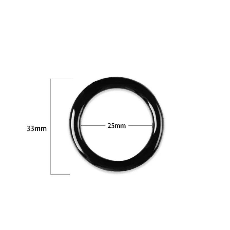 Car Engine One Start Stop Push Button Ignition Key Circle Sticker Trim Decal for BMW Series E90 E92 E93 Modification 320i Z4 E89