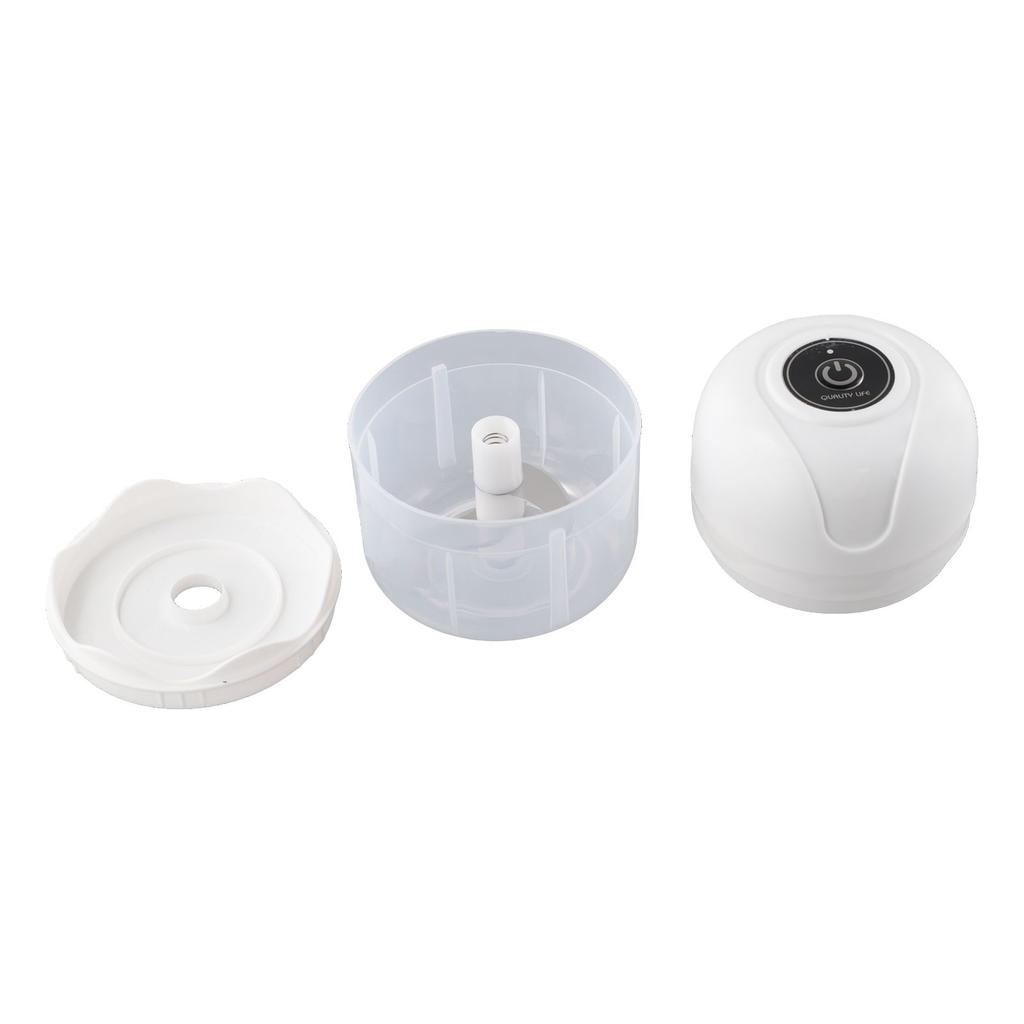 Electric Garlic Chopper Garlic Masher Machine USB Meat Grinder