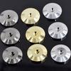 4 Pcs Speaker Pure Copper Spikes Pads Hifi Speaker Box Isolation Floor Stand Feet Cone Base Shoes Pad