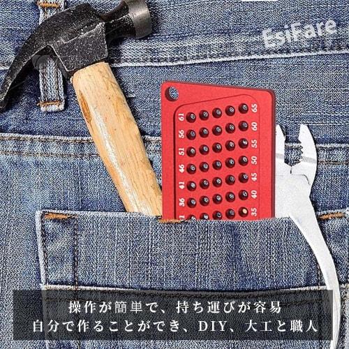 GLOWZEN Red T-Square, Woodworking Marking Tool, High-Precision Square, Marking Gauge, Carpentry Tool, Scribing Gauge, Right-Angle Measuring Tool for D