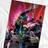 Marvel Unisex Adult X-Men Wolverine Nightcrawler Comic Cover T-Shirt