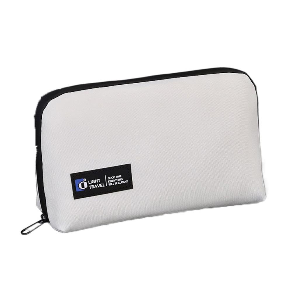 

Многофункциональная сумка для хранения цифровых устройств, сумка для электронных гаджетов, электронный цифровой аксессуар белый