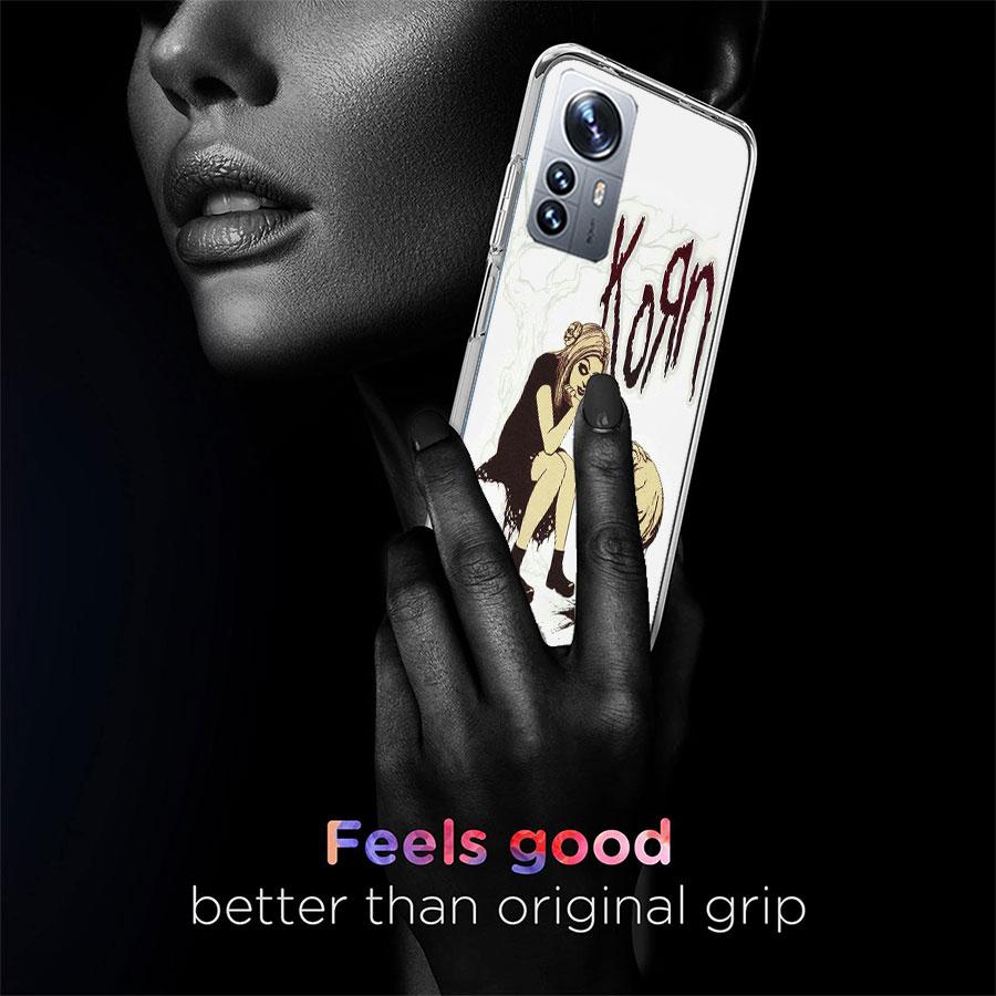 K-Korn Rockband Handyhülle Für Xiaomi 15 Poco X7 X6 F7 14 Ultra Mi F6 F5 F4 F3 X5 X4 X3 M6 Pro M5 M5S M3 Capa Coque