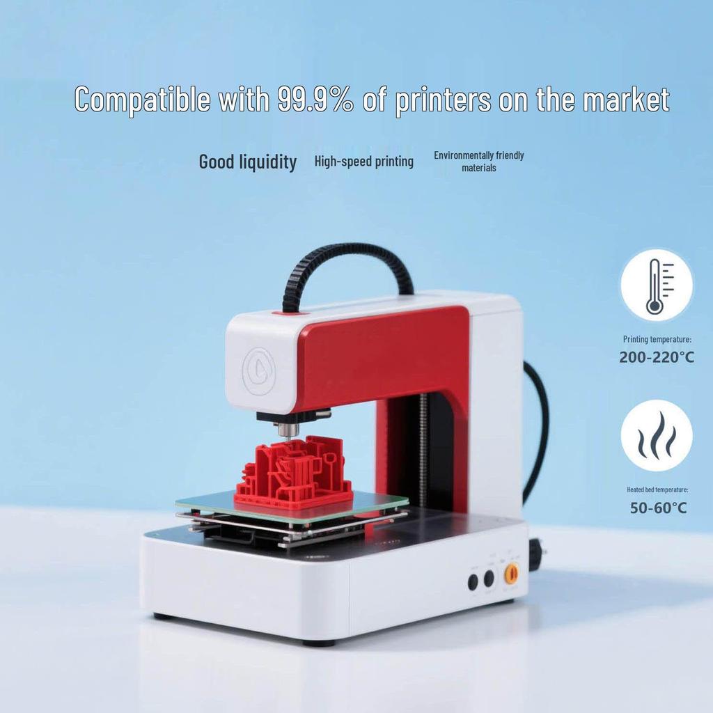 Koledi 1.75mm PETG Metal Filament, 1KG, High-Speed, Neat Winding, Multi-Color 3D Printing