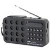 Rechargeable Mini Bluetooth Speaker Solar Charging MP3 Music Player Digital Radio Receiver